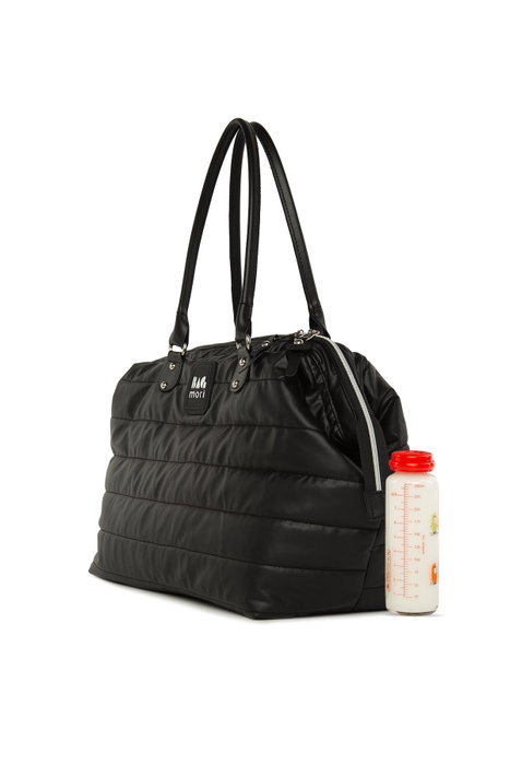 Zoozie Bags Bolsa de Pañales Negro y Plata Zoozie Bags Bolsa de Pañales Negro y Plata